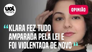 Caso Klara Castanho mostra que jornalistas não tiveram um pingo de ética | Mariliz Pereira Jorge