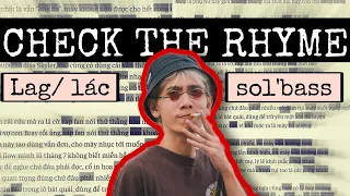 CHECK THE RHYME: SOL'BASS - LAG/LÁC | TK TRIPLE Z