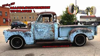 1947 to 54 Chevy Truck Suspension UPGRADES! - All NEW Suspension For This 1952 Chevy 3100!!