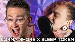 Sleep Token - Chokehold (Will Ramos Vocal Cover) Reaction // Lorna Shore // Take Me Back To Eden