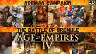 Age of Empires IV Gameplay #3 Norman Campaign 4K [No Commentary]