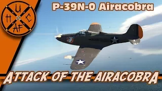 War Thunder - RB - P-39N-0 Airacobra - PS4 Gameplay  - Attack of the Airacobra