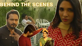 MERE DAMAAD | BEHIND THE SCENES | Ep 20 | FARHAN MALHI & HUMAYOUN ASHRAF