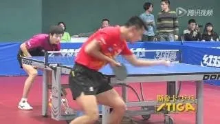 Zhang Jike vs Lin Gaoyuan (Chinese Trials 2016)