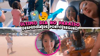 VLOG VOLTANDO PARA CASA | ULTIMO EM PORTO SEGURO | HOTEL COROA VERMELHA | VANROMUALDO