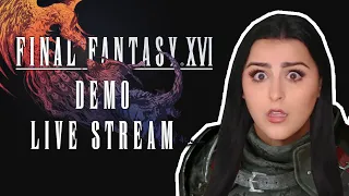 FINAL FANTASY XVI | LIVE STREAM | FF16