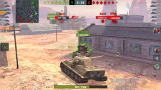 First Battle in the Löwe, WoT Blitz