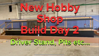 RC Hobby Shop Build! Driver Stand, Tables and more!