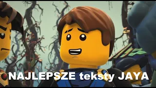 NAJLEPSZE teksty JAYA - Lego NINJAGO!