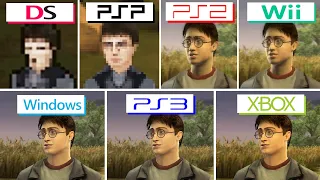Harry Potter and the Half-Blood Prince (2009) DS vs PSP vs PS2 vs Wii vs PC vs PS3 vs XBOX 360