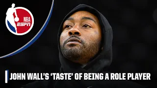 John Wall's frustrating minutes restriction a ‘first taste’ of being a ROLE player? | That's OD
