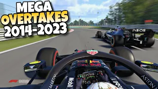 F1 MEGA OVERTAKES 2014 - 2023 #5