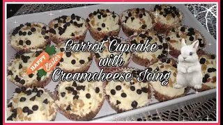 Vlog #55: Carrot Cupcake with Creamcheese Icing (April 4, 2021)