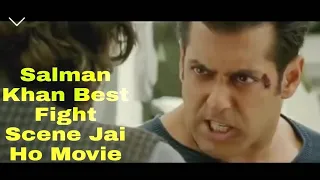 Salman Khan Movie Best Fighting Scene | Jai Ho Movie | Tabu, Daisy Shah, Sana, Sunil Shetty