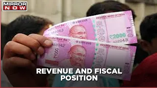 Finance Minister Nirmala Sitharaman on fiscal position & revenue