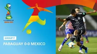 Paraguay v Mexico | FIFA U-17 World Cup Brazil 2019 | Match Highlights