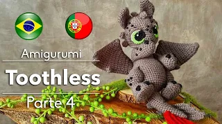 Tutorial TOOTHLESS Amigurumi FINAL