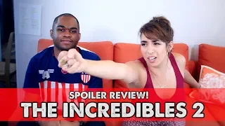 Incredibles 2 Spoiler Review | PopReview Episode 12