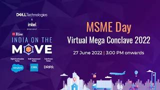 ETRise International MSME Day 2022 Mega Conclave