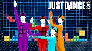 Dancing Bros. - Tetris | Just Dance 2015 | Gameplay [DE]