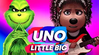 Little Big - UNO (клип-мультфантазия 2020)