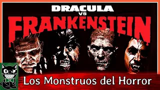 Dracula vs Frankenstein: Asignación en Horror películas wtf