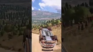 barrel roll in DiRT Rally 2.0