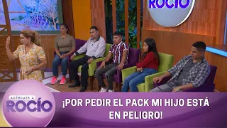 Por pedir el pack mi hijo está en peligro. | Programa del 15 de mayo del 2022 | Acércate a Rocío