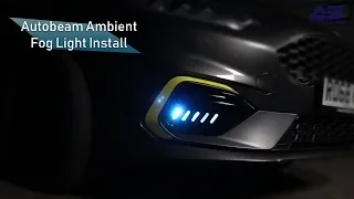 MK8 Fiesta | LED Ambient Fog Light Install Guide