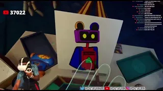 IShowSpeed Playing FNAF Help Wanted 2 - Full Video - Stream Highlights