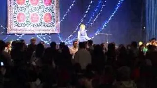 Навруз Праздник NAVRUZ in Moscow - Singer Ludmila Hoshaba  - dаnsing Kurde, assyrians
