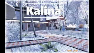 kalina ver 2 winter simalee Unity 2020 snow