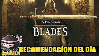 The Elder Scrolls BLADES - juego GRATUITO (NINTENDO SWITCH) - Recomendación juego del día