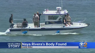 Sheriff 'Confident' Body Found At Lake Piru That Of Missing 'Glee' Actress Naya Rivera