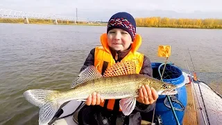 Как Выбрать Место для Перемета и Жерлиц! Ловим Судака, Щуку и Налима! Первый день-1 часть!