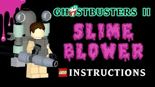 Make Your Own LEGO Ghostbusters 2 Slime Blower - Instructions