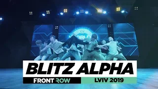 BLITZ ALPHA | Frontrow | Jr Team Division | World of Dance Lviv Qualifier 2019 | #WODUA19