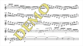 Wolfgang Amadeus Mozart: Clarinet Quintet in A major K 581, 1st movement