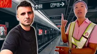 metroul din CHINA COMUNISTA e SUPER! EVITA-L! 🇨🇳