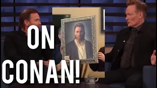 My Obi-Wan/Jesus picture referenced on Conan