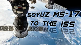 Soyuz MS-17 crewed mission to the International Space Station