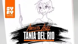 Sabrina The Teenage Witch Sketched By Tania del Rio (Artists Alley) | SYFY WIRE
