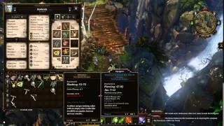 Divinity: Original Sin -  Crafting Buffalo Sabre / Buffalo Amulet + Old Rusty Sabre