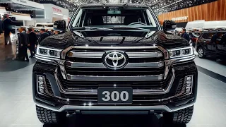 2025 Toyota Land Cruiser 300 GR Sport - The Ultimate Adventure Machine!!