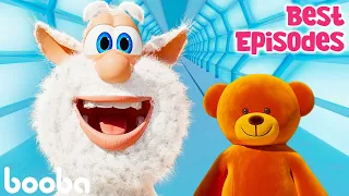 Booba 😀 Best Episodes 2022 💚 Episodes Collection 💙 Moolt Kids Toons Happy Bear