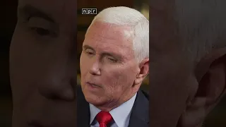 Does Mike Pence still believe Donald Trump is a good man?