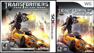Transformers - Dark Of The Moon: The Game (Nintendo Wii & 3DS) Soundtrack: Mission 10 & 15
