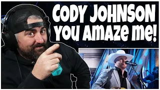 Cody Johnson - 'Til You Can't "2022 CMA Awards" (Rock Artist Reaction)