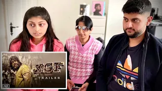 KGF Trailer Hindi |Yash |Srinidhi Shetty| 21st Dec 2018 - 🇬🇧 Reaction