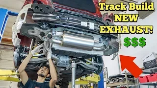 THE MOST COMPLICATED EXHAUST INSTALL! 135i to 1M conversion